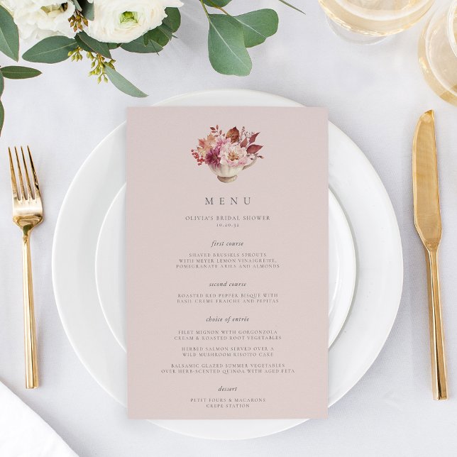 Möhippan HöstBlommigt Tekopp - fallskärm (Skapare uppladdad)