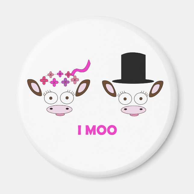 möhippan "I Moo"-ko Magnet (Framsidan)