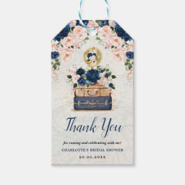  MÖHIPPAN i VINTAGE RESOR KARTA Presentetikett