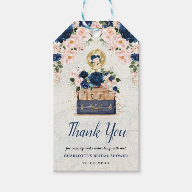  MÖHIPPAN i VINTAGE RESOR KARTA Presentetikett (Framsidan)