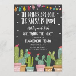 Möhippan Inbjudan till Fiesta-Förlovning Par