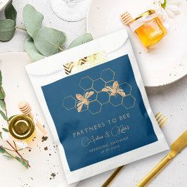 Möhippan Indigo & Honeycomb Golden Bee