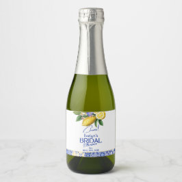 Möhippan Italienska Mosaic Blue Tile & Lemons