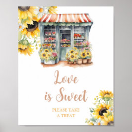 Möhippan Kärlek är Sweet Poster