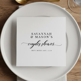 Möhippan Klassisk Elegant Par Pappersservett