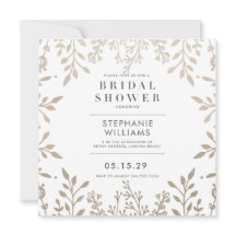 Möhippan Kvadratisk Elegant Guld