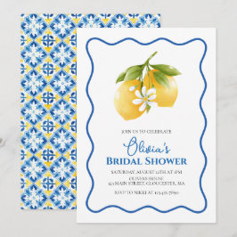 Möhippan La Dolce Vita Lemon Inbjudningar