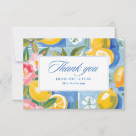 Möhippan La dolce vita lemon Tack Kort