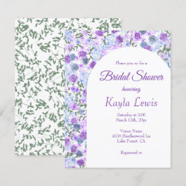 Möhippan Lavender Blue Vår Garden Ro Inbjudningar