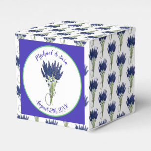 Möhippan Lavender Bunch Garden Party Bröllop Presentaskar