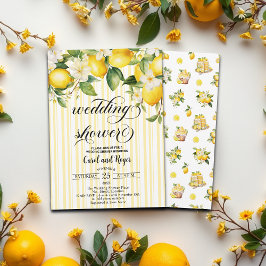 Möhippan Lemon Gren Medelhavet, sommartid Inbjudningar