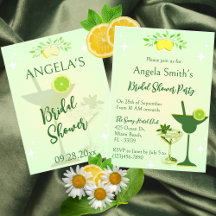 Möhippan Lemon Grönt Cocktail Party