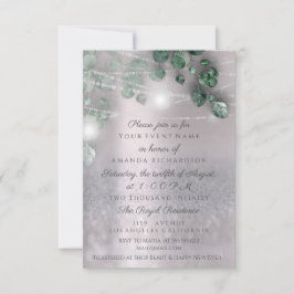 Möhippan Light Burk Rustic Elegance Inbjudningar