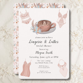 Möhippan Lingerie & Lattes Inbjudningar