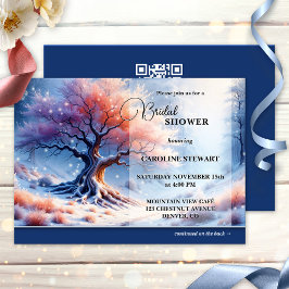 Möhippan Magic Winter Wonderland Inbjudningar