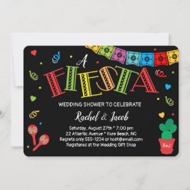 Möhippan Maracas Maracas Colorful Fiesta Cactus Inbjudningar