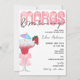 Möhippan Margs & Matrimony Coquette Bow Inbjudningar