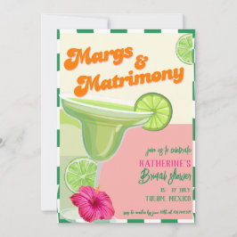 Möhippan Margs & Matrimony Lime Inbjudningar