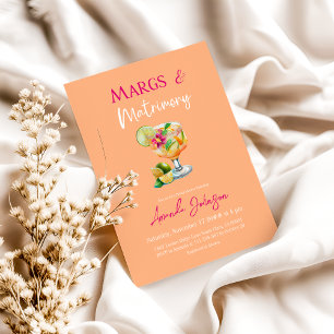 Möhippan Margs och Matrimony Tequila & Fiesta Inbjudningar