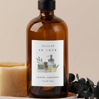 möhippan "Märkta i Kärlek" Soap Favor-etikett för