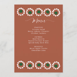 Möhippan Mexican Boho Barro Meny