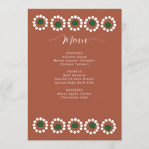 Möhippan Mexican Boho Barro Meny