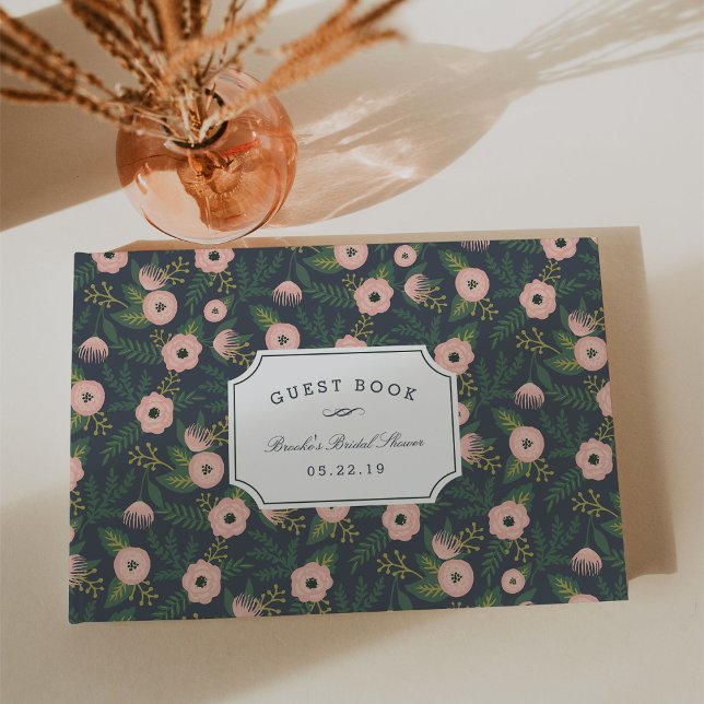 Möhippan Midnight Blooms Gästböcker (Skapare uppladdad)