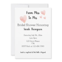 Möhippan Modern Black and White Rosa Hearts