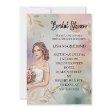 Möhippan Modern Elegant Bride Bröllop Gown