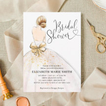 Möhippan Modern Elegant Bride Bröllop Gown