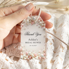 Möhippan Modern Pearls Presentetikett