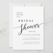 Möhippan Modern, romsk skript, svart och vit