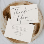 Möhippan Modern Script Boho Tack Kort<br><div class="desc">Tack för ditt kort, Modern Script Boho Möhippa. Klicka på knappen Anpassa om du vill anpassa den här designen med dina detaljer. Om du vill ändra bakgrund färg och typsnitt klickar du på Redigera den här designknappen för ytterligare alternativ. Detta ingår i en större möhippa-samling. Se nedan för fler artiklar....</div>