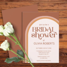 Möhippan Modern Terracotta Arch Typography