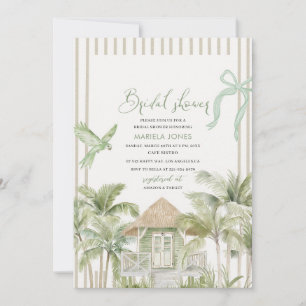 Möhippan Modern Watercolor Serenity Sands Starligh Inbjudningar