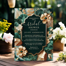 Möhippan Monstera Emerald Grönt och Guld