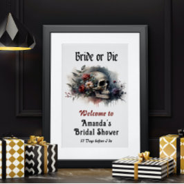 Möhippan mörk Moody gotin Bride eller Die Perfect Poster