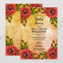 Möhippan Morsa för Blommigt för höstvattenfärg