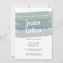 Möhippan MUT vattenfärgspenseldrag Inbjudningar