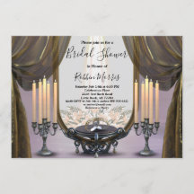 Möhippan Mystic Night Guld Drapes & Candles