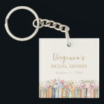 Möhippan Nytt kapitel Bokar<br><div class="desc">Ett nytt kapitel börjar. Bär ett biet i din kärlek-artikel överallt med nyckelkedjan Wildblomma och Bokar, en liten men meningsfull keepy som blandar litterär charm med tidlös elegans. Med handmålade vattenfärgsillustrationer av staplat bokar och känsliga vilda blommor i mjuka nyp, blues, gröntar och guld, ger denna vackert designade nyckelkedja en...</div>