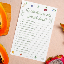 Möhippan på jordbruksmarknaden som känner till bäs