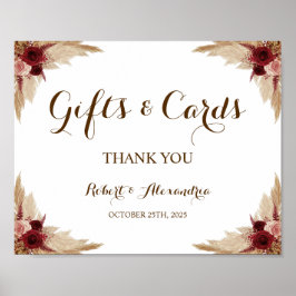 Möhippan Pampas Grass Gifts & Cards Poster
