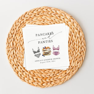 Möhippan Pancakes & Panties Pappersservett