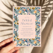 Möhippan Pastel Vintage Retro-Blommigt