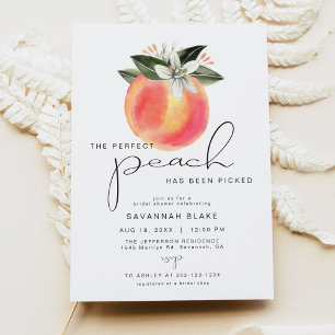 MÖHIPPAN Peach Plockade med Perfekt SAVANNAH Inbjudningar