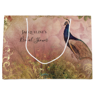 Möhippan Peacock Chinoiserie Peony Blommigt 