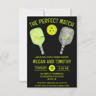 Möhippan Perfekt Match Pickleball Par Inbjudningar