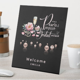 Möhippan Petals Pearls Prosecco Favors