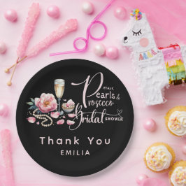 Möhippan Petals Pearls Prosecco Favors